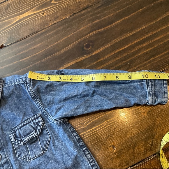 Tommy Hilfiger Kids Blue Denim Jacket - Picture 8 of 10